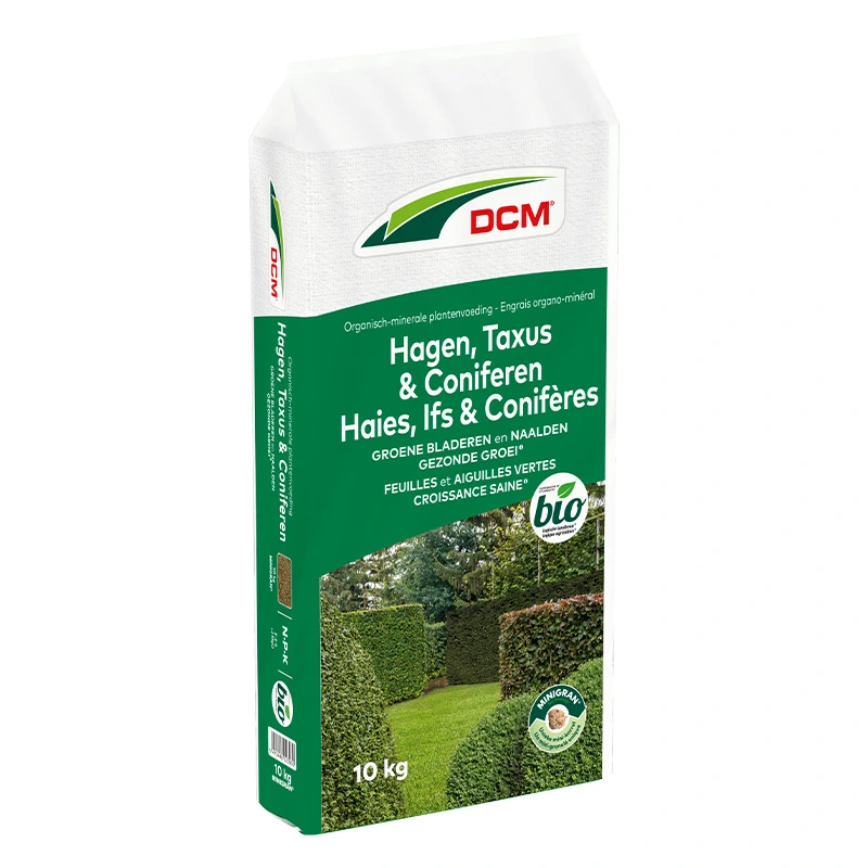 DCM Meststof Hagen, Taxus & Coniferen - 10 kg