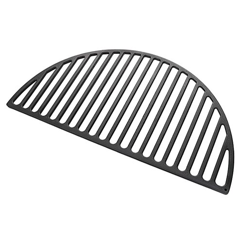 Half Moon Cast Iron Cooking Grate - Big Joe - afbeelding 1