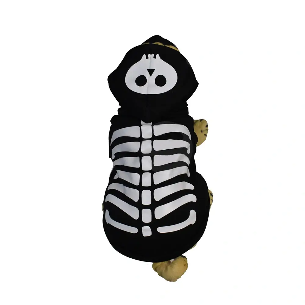 Halloween kostuum skelet best sale
