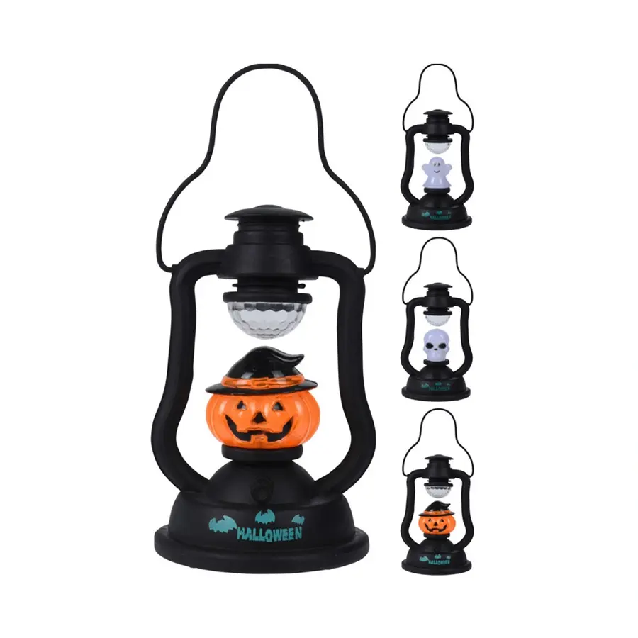 Halloween Lantaarn - 20 cm - afbeelding 1