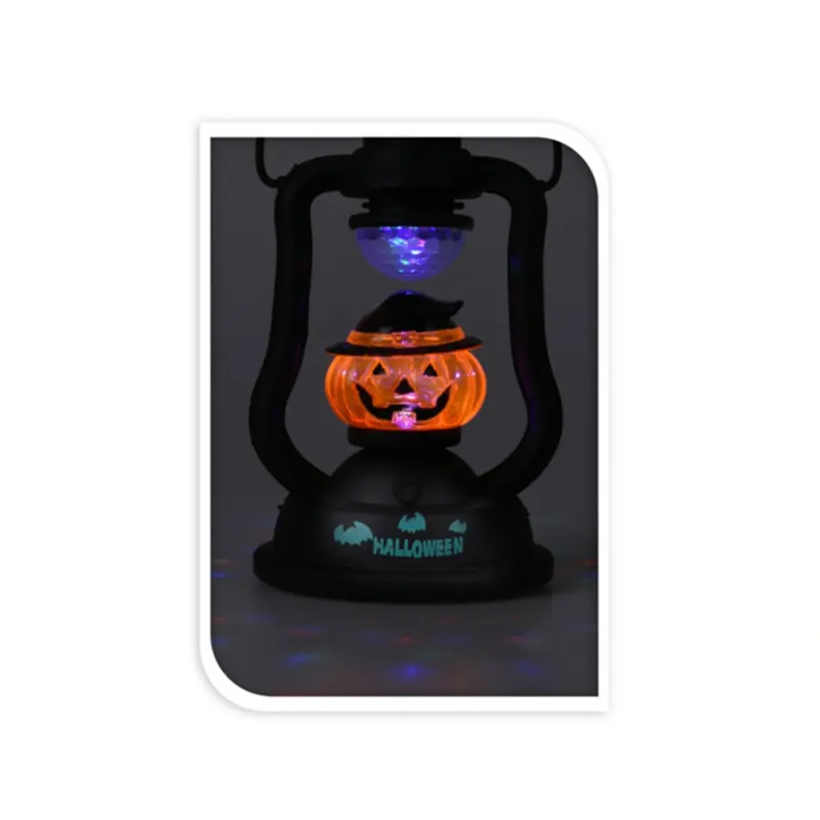 Halloween Lantaarn - 20 cm - afbeelding 2