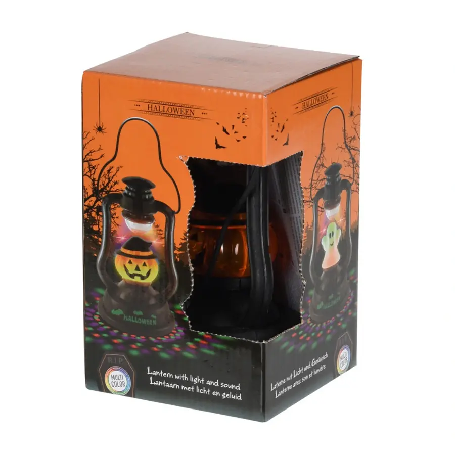 Halloween Lantaarn - 20 cm - afbeelding 3