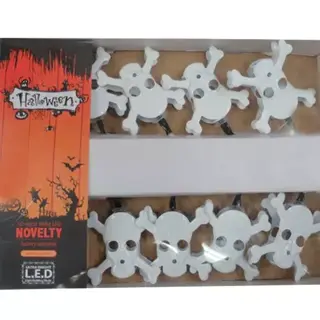 Halloween LED Slinger Doodshoofd