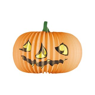 Halloween pompoen lampion - 36 cm
