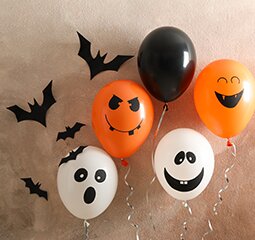 Halloween versiering