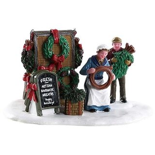 Lemax Handmade Wreaths