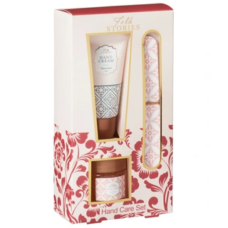 Kerst Handverzorgingsset - 3-delig - afbeelding 2
