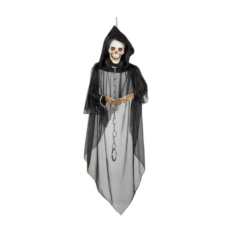 Hangdecoratie Schedelspook - 150 cm