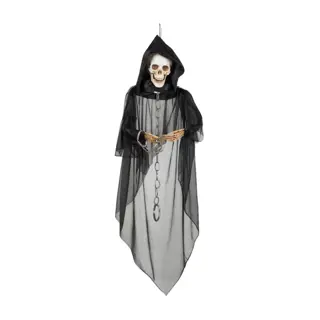 Hangdecoratie Schedelspook - 150 cm