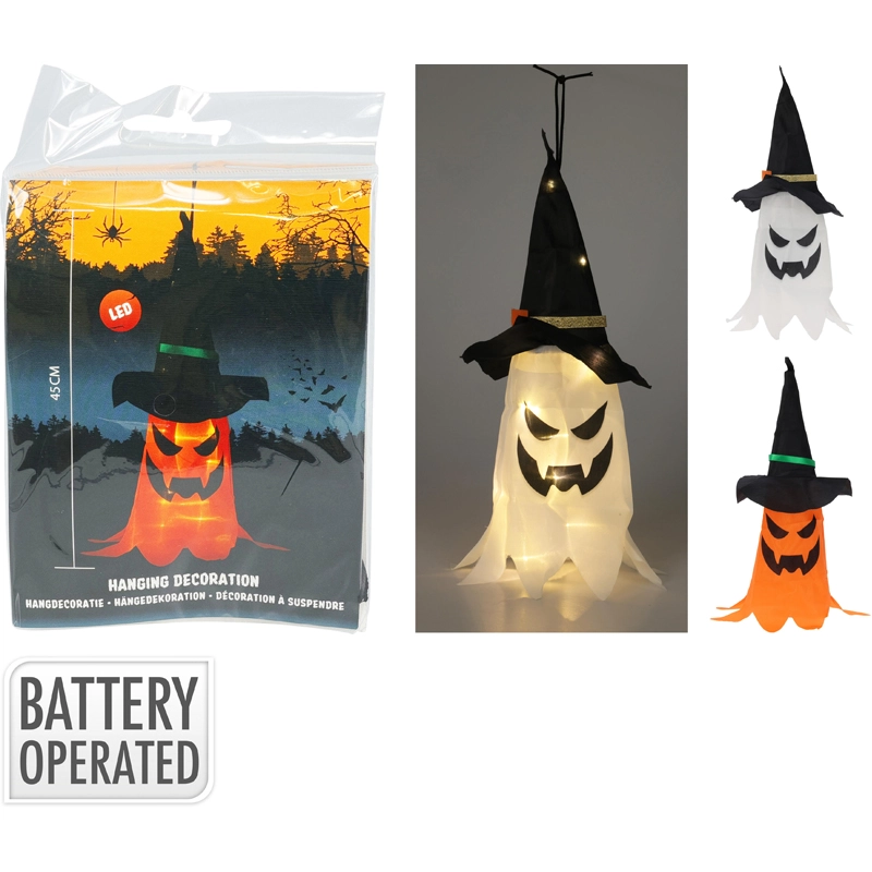 Hangdecoratie Spookje LED