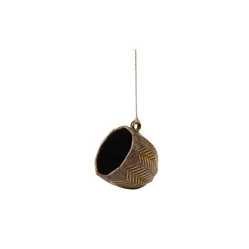 Ter Steege Hanger Cecil OkerGeel - Ø16x15 cm