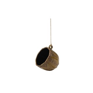 Ter Steege Hanger Cecil OkerGeel - Ø16x15 cm