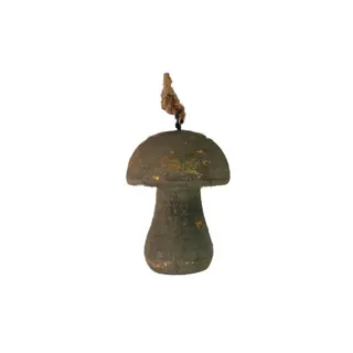 Kersthanger Mushroom Hout S - Olive Green