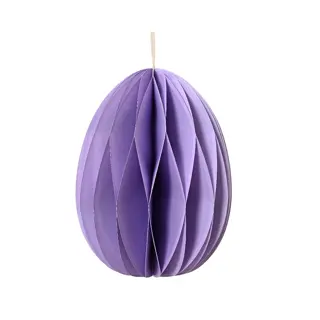 Hanger Papier Ei 13 cm - Paars | Tuincentrum De Boet