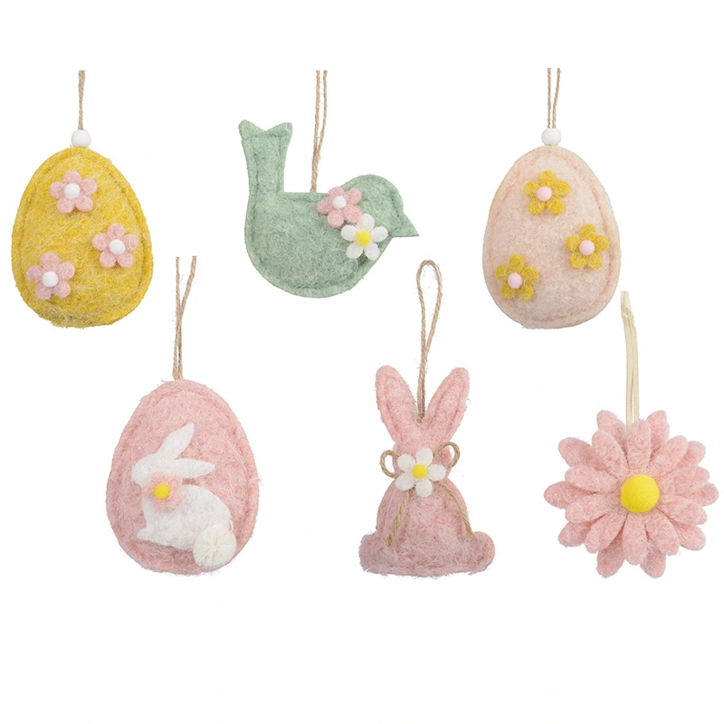 Paashanger Pastel Figuren - Assorti