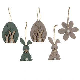 Paashanger Vilt - Assorti | Tuincentrum De Boet