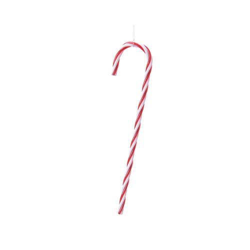 Kerst Hangdeco Zuurstok - Rood