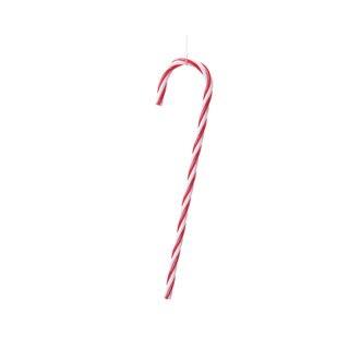 Kerst Hangdeco Zuurstok - Rood