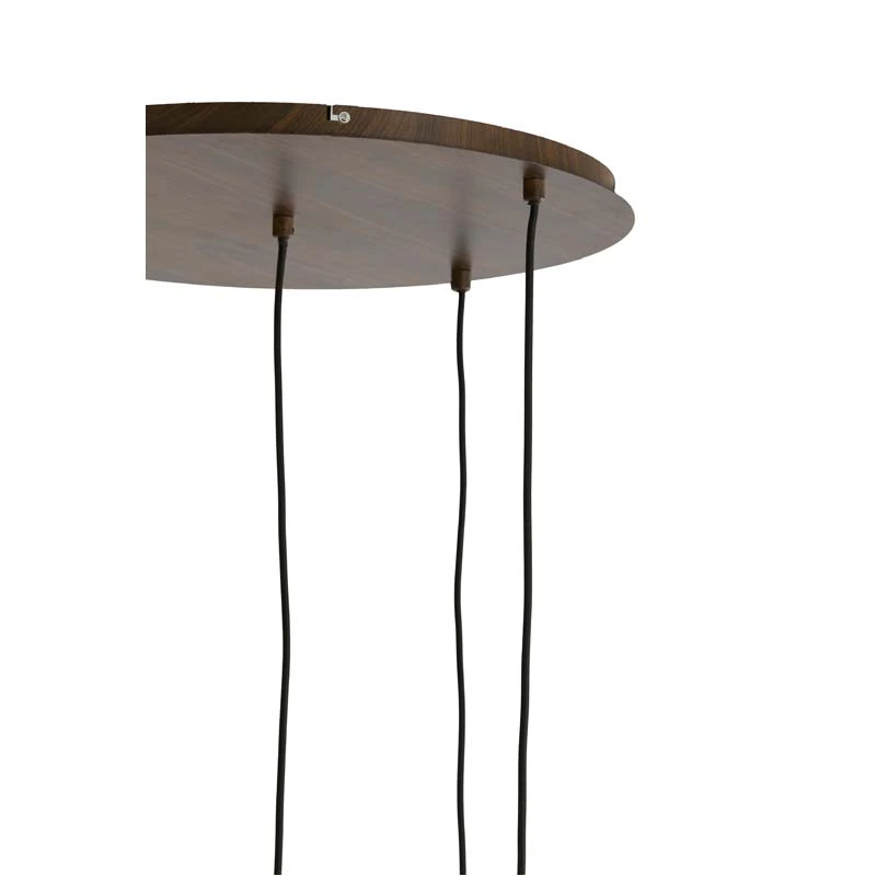 Light & Living Hanglamp Huxi 5-Lichts - Ø76x140 cm - afbeelding 2