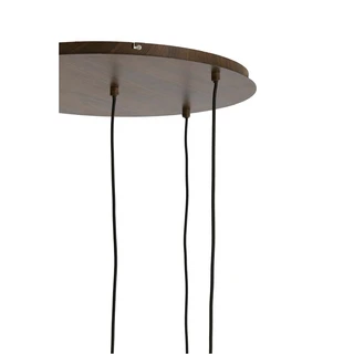 Light & Living Hanglamp Huxi 5-Lichts - Ø76x140 cm - afbeelding 2