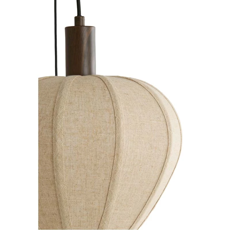 Light & Living Hanglamp Huxi 5-Lichts - Ø76x140 cm - afbeelding 3