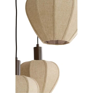 Light & Living Hanglamp Huxi 5-Lichts - Ø76x140 cm - afbeelding 6