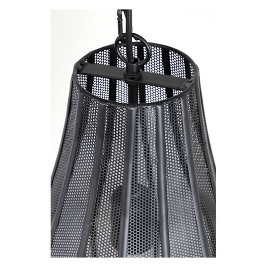 Light & Living Hanglamp Ø29x48,5 cm MICHA mat zwart - afbeelding 3
