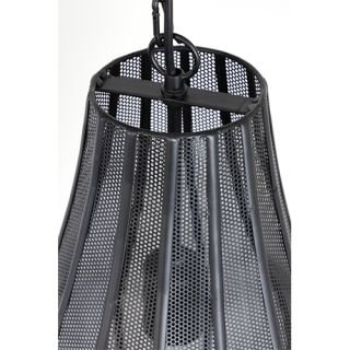 Light & Living Hanglamp Ø29x48,5 cm MICHA mat zwart - afbeelding 3