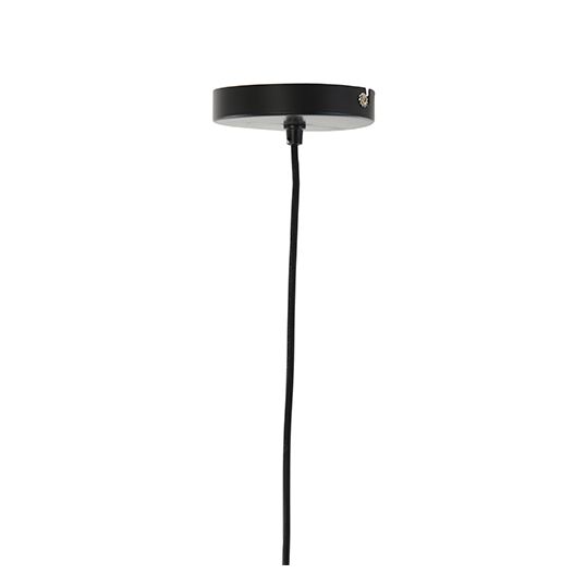 Light & Living Hanglamp Ø40x50 cm OLAKI rotan zwart - afbeelding 3