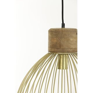 Light & Living Hanglamp Ø50x47 cm GIADA antiek brons - afbeelding 2