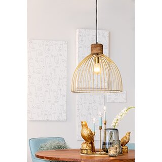 Light & Living Hanglamp Ø50x47 cm GIADA antiek brons - afbeelding 4