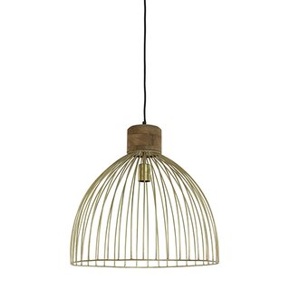 Light & Living Hanglamp Ø50x47 cm GIADA antiek brons - afbeelding 1