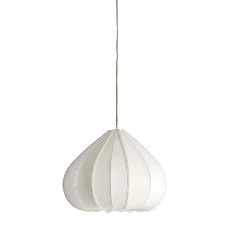 Light & Living Hanglamp Zubeda Crème - Ø49x36 cm - afbeelding 1