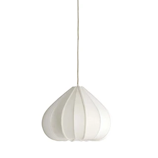 Light & Living Hanglamp Zubeda Crème - Ø49x36 cm