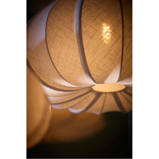 Light & Living Hanglamp Zubeda Crème - Ø49x36 cm - afbeelding 2