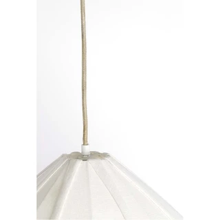 Light & Living Hanglamp Zubeda Crème - Ø49x36 cm - afbeelding 3