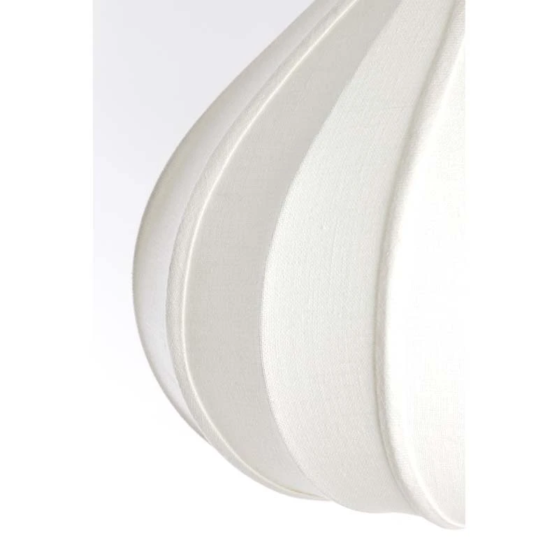 Light & Living Hanglamp Zubeda Crème - Ø49x36 cm - afbeelding 4
