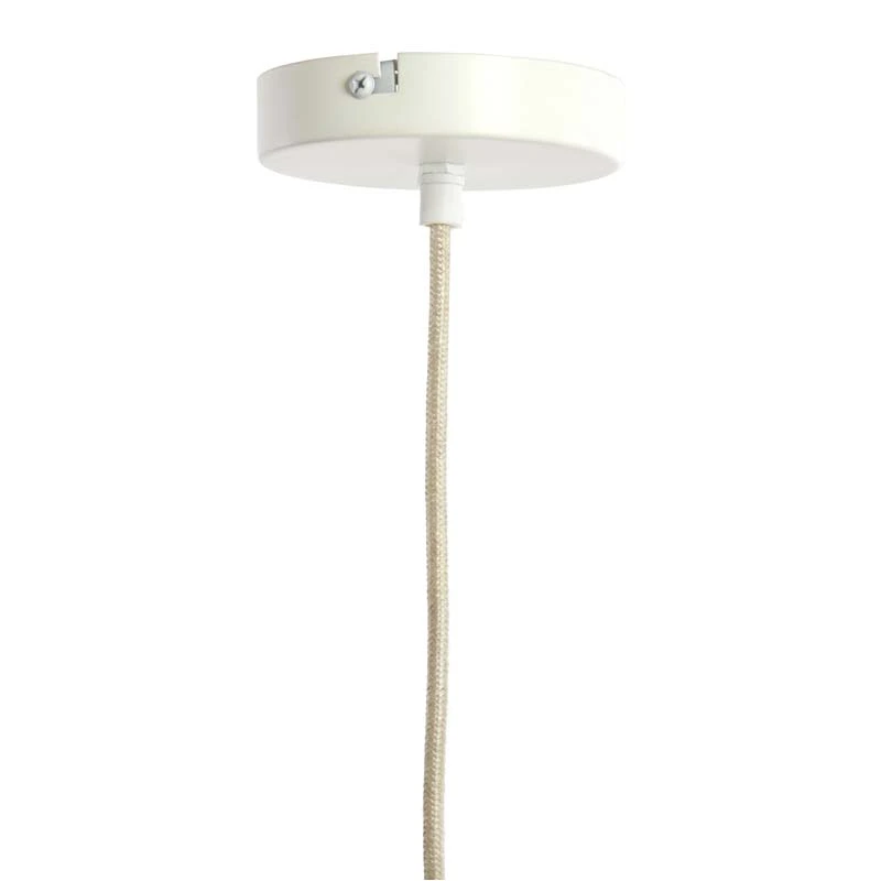 Light & Living Hanglamp Zubeda Crème - Ø49x36 cm - afbeelding 8