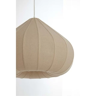 Light & Living Hanglamp Zubeda Naturel - Ø50x34 cm - afbeelding 2