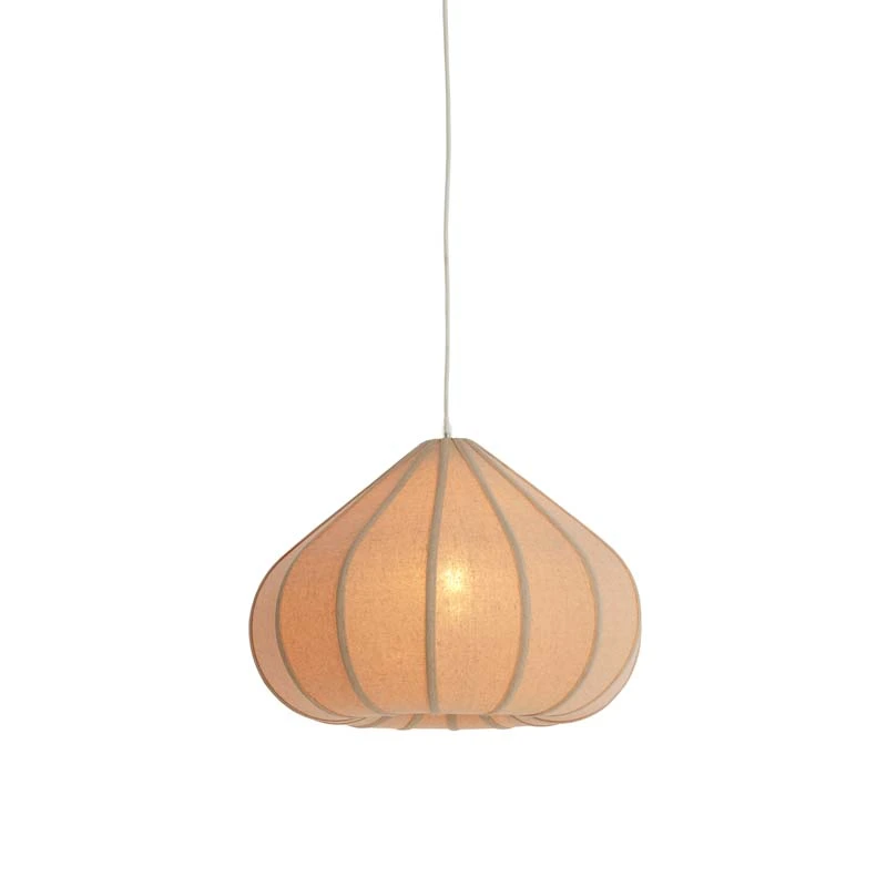Light & Living Hanglamp Zubeda Naturel - Ø50x34 cm - afbeelding 5