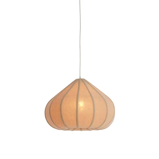 Light & Living Hanglamp Zubeda Naturel - Ø50x34 cm - afbeelding 5