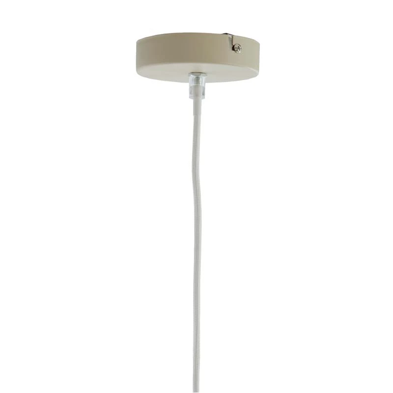 Light & Living Hanglamp Zubeda Naturel - Ø50x34 cm - afbeelding 6