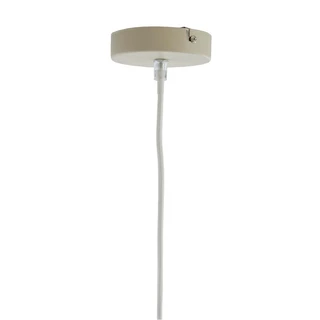 Light & Living Hanglamp Zubeda Naturel - Ø50x34 cm - afbeelding 6