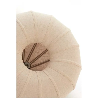 Light & Living Hanglamp Zubeda Naturel - Ø50x34 cm - afbeelding 7