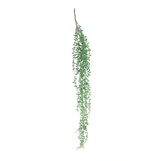 Kunstplant Hanging Senecio Green - 86 cm