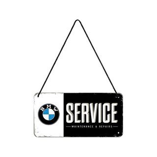 Hangplaat Metaal BMW Service - afbeelding 1