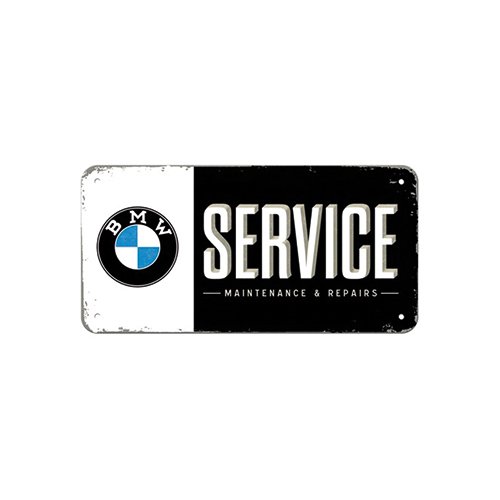 Hangplaat Metaal BMW Service - afbeelding 2