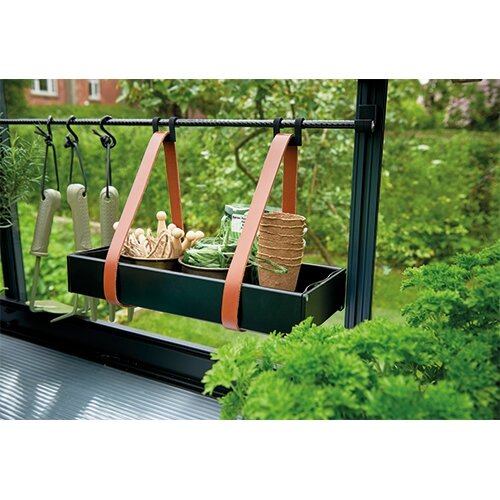 Juliana Hanging Tray Kweekschap - 36x14,5x6 cm - afbeelding 1