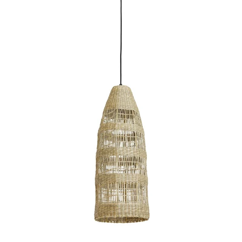 Light & Living Hanglamp Latika Naturel - Ø20x42 cm - afbeelding 1