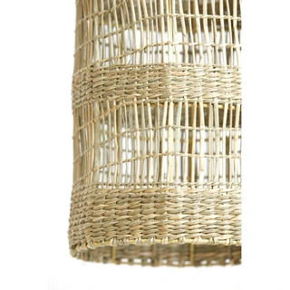 Light & Living Hanglamp Latika Naturel - Ø20x42 cm - afbeelding 2